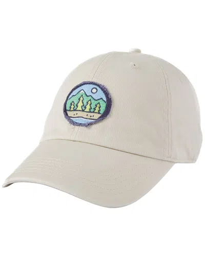 Life Is Good ® Tattered Chill Cap In Pink