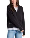 Life Is Good Terry Boxy Pullover In Black