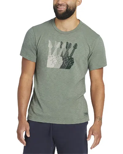 Life Is Good ® Textured Slub Shirt