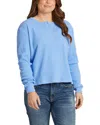 Life Is Good Thermal Shirt In Blue