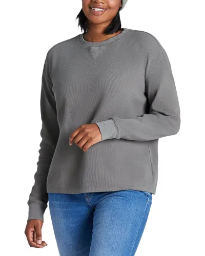 Life Is Good ® Thermal T-shirt In Gray