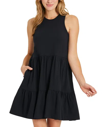 Life Is Good ® Tiered Tank Dress In Black