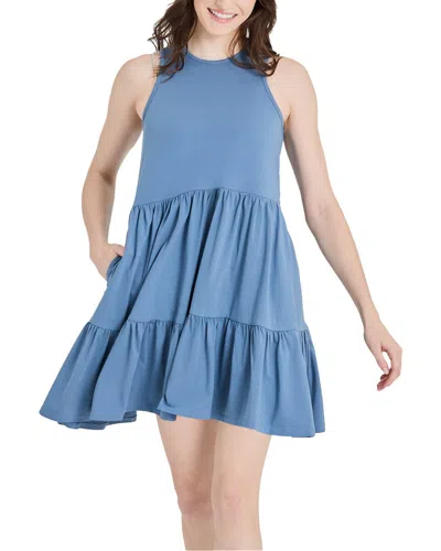 Life Is Good ® Tiered Tank Dress In Blue