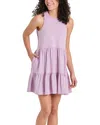 Life Is Good Tiered Tank Dress In Pink