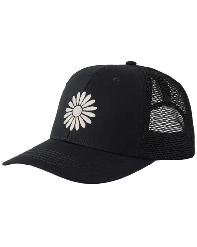 Life Is Good Trucker Hat In Black