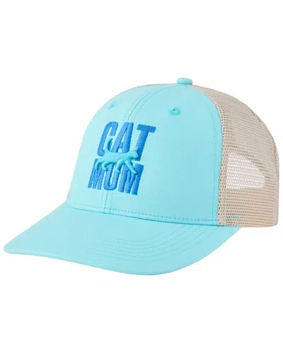 Life Is Good Trucker Hat In Blue