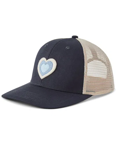 Life Is Good ® Trucker Hat In Blue
