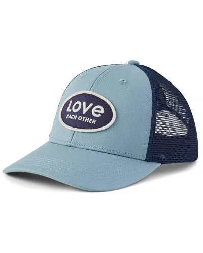 Life Is Good ® Trucker Hat In Blue