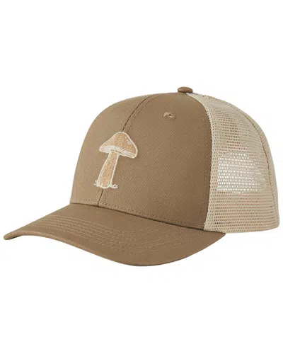 Life Is Good ® Trucker Hat In Brown