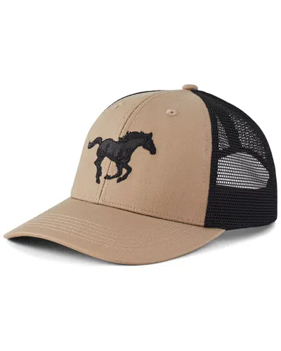 Life Is Good ® Trucker Hat In Brown