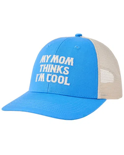 Life Is Good Trucker Hat In Blue
