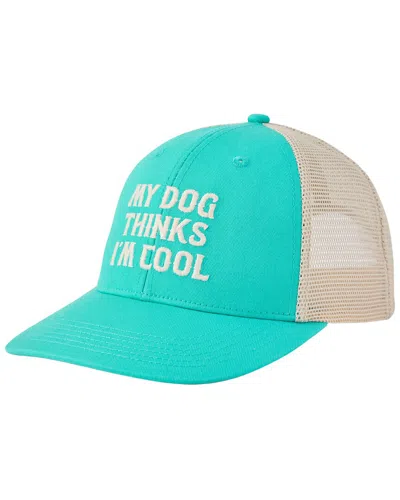 Life Is Good Trucker Hat In Green