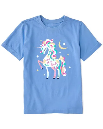 Life Is Good Kids'  T-shirt In Blue