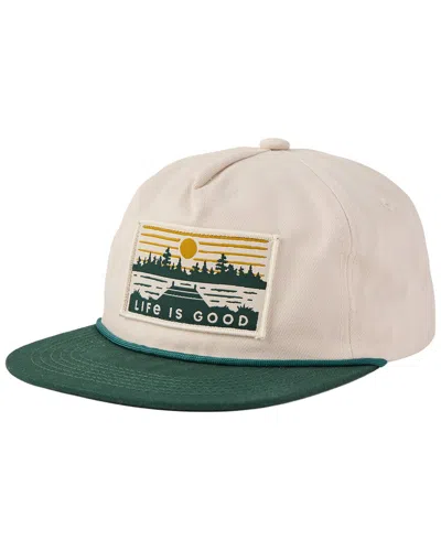 Life Is Good ® Twill Rope Hat