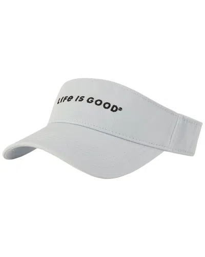 Life Is Good ® Visor In Gray