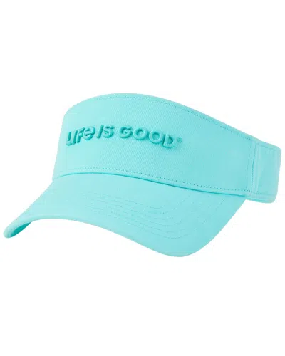 Life Is Good ® Visor In Metallic