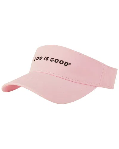 Life Is Good ® Visor In Pink