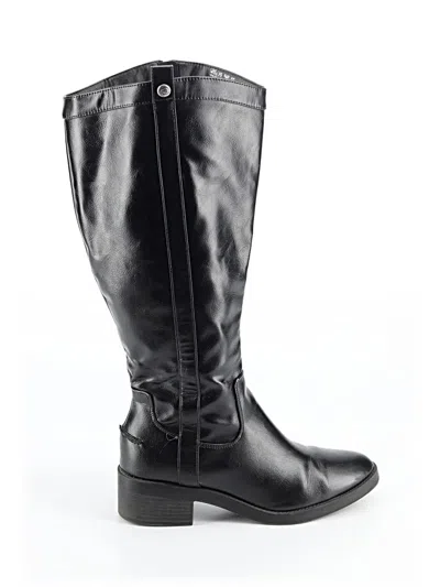 Pre-owned Life Stride Boots In Black