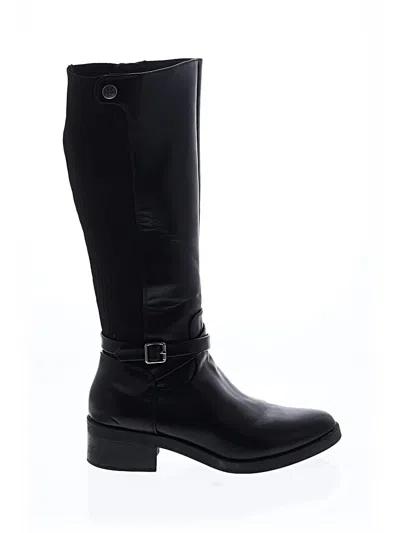 Pre-owned Life Stride Boots In Black