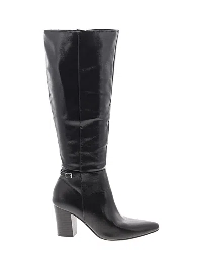 Pre-owned Life Stride Boots In Black