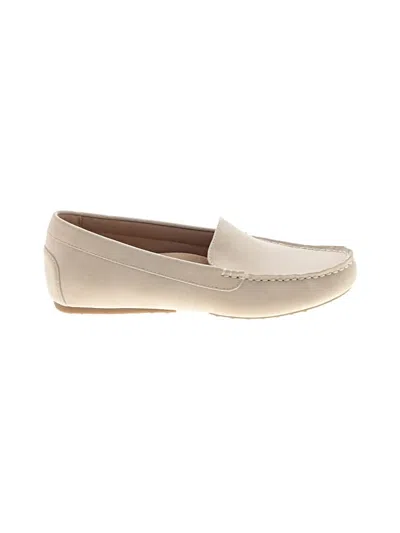 Pre-owned Life Stride Flats In White