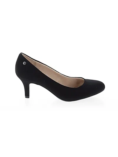 Pre-owned Life Stride Heels In Black
