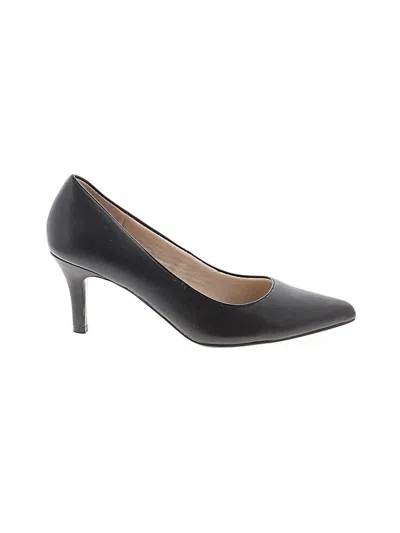 Pre-owned Life Stride Heels In Black