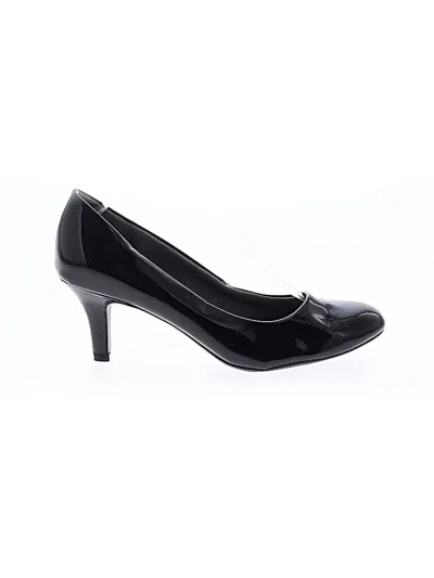 Pre-owned Life Stride Heels In Black