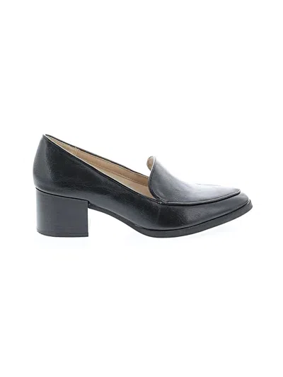 Pre-owned Life Stride Heels In Black