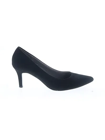 Pre-owned Life Stride Heels In Black