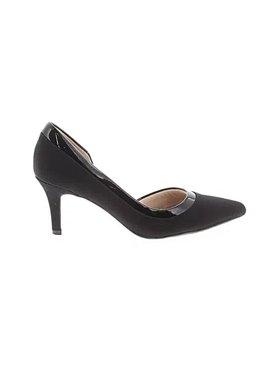 Pre-owned Life Stride Heels In Black