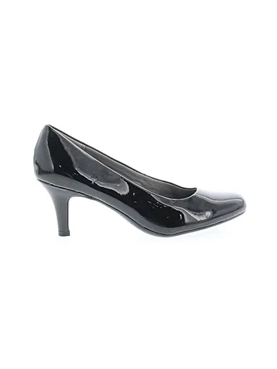 Pre-owned Life Stride Heels In Black