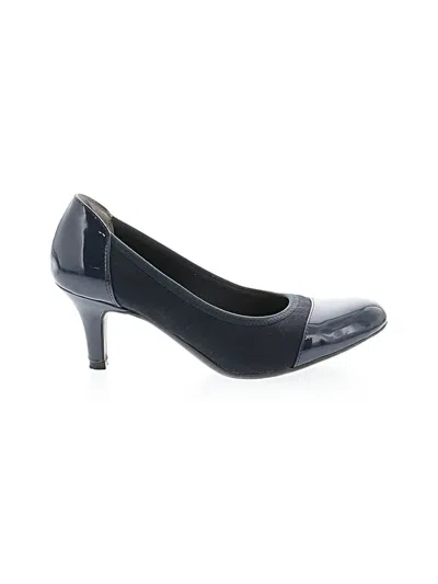 Pre-owned Life Stride Heels In Blue