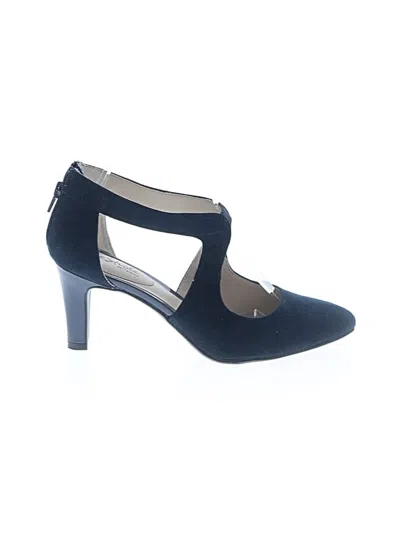 Pre-owned Life Stride Heels In Blue