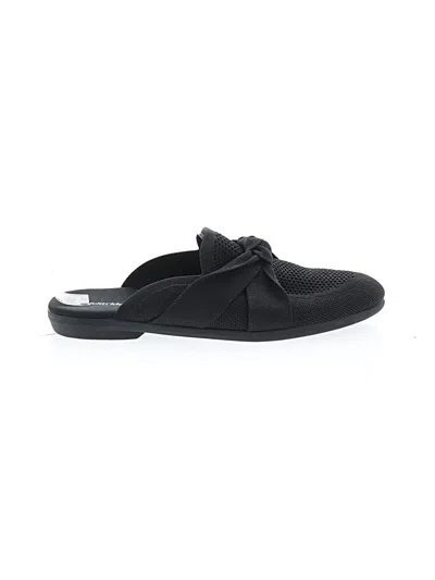 Pre-owned Life Stride Mule/clog In Black