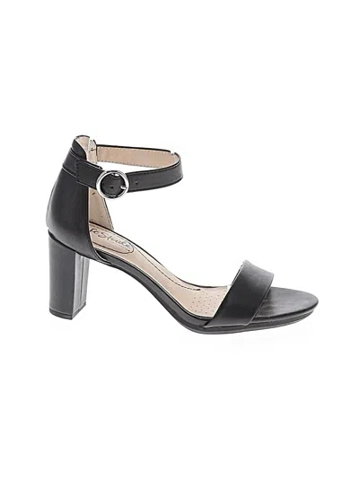 Pre-owned Life Stride Sandals In Black