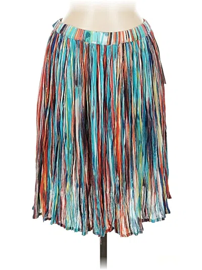 Pre-owned Life Style Casual Skirt In Blue