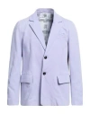 Life Sux Man Blazer Lilac Size M Cotton In Purple