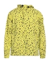 Life Sux Man Jacket Acid Green Size S Cotton In Green