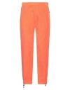 Life Sux Man Pants Orange Size M Cotton, Elastane In Orange