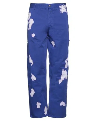 Life Sux Man Pants Purple Size 32 Cotton