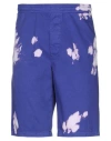 Life Sux Man Shorts & Bermuda Shorts Purple Size S Cotton