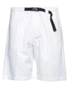 Life Sux Man Shorts & Bermuda Shorts White Size Xs Cotton In White