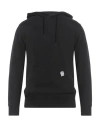 Life Sux Man Sweatshirt Black Size L Cotton, Polyester