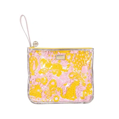 Lifeguard Press Women's Paradise Pouch In Royal Zoo Home In Multi