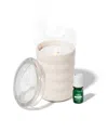 Lifelines Flameless Candle Diffuser In Bubble Cream