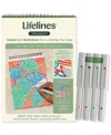 Lifelines Flowart Dot-by-letter Art Kit In Multi