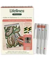 Lifelines Flowart Dot-pop Natural Flow Art Kit In Multi