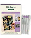 Lifelines Flowart Hidden Pattern Animals Art Kit In Multi