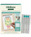 Lifelines Flowart Mosaic Art Mediterranean In Multi